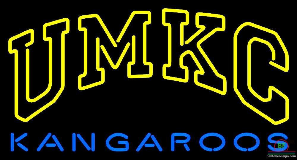 Custom UMKC Kangaroos Neon Sign NCAA Teams Neon Light