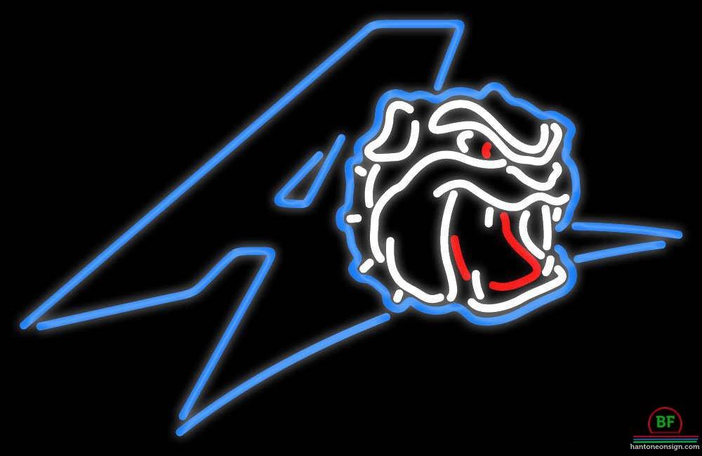 Custom UNC Asheville Bulldogs Neon Sign NCAA Teams Neon Light
