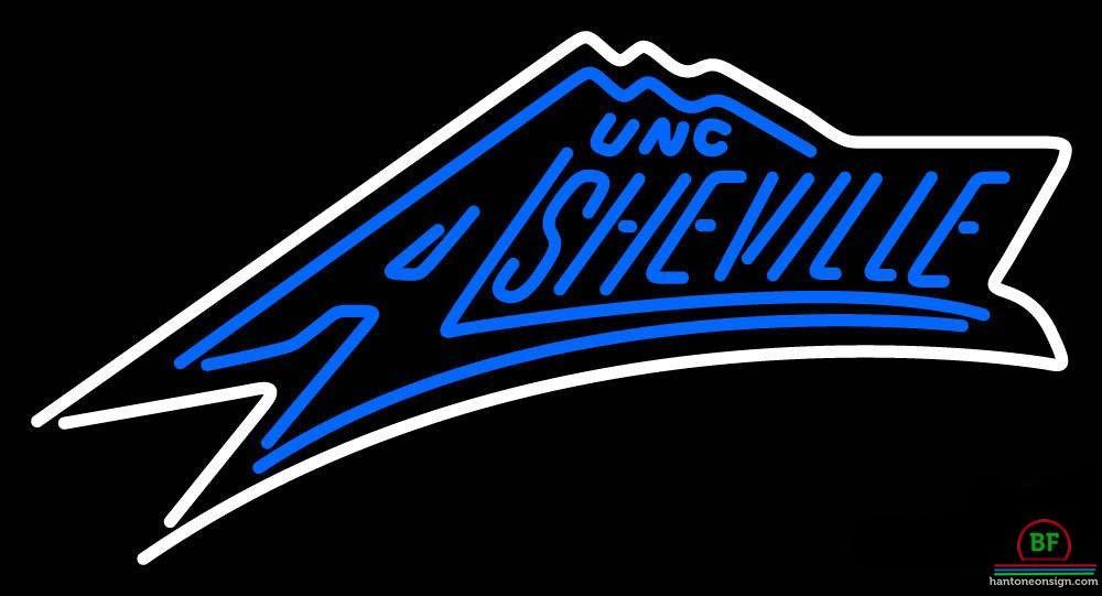 Custom UNC Asheville Bulldogs Neon Sign NCAA Teams Neon Light