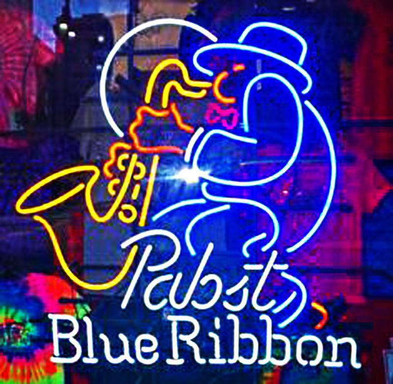 Custom Pabst Blue Ribbon Beer Neon Sign