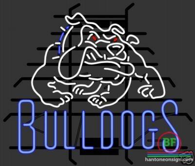 Custom Fresno State Bulldogs Neon Sign NCAA Teams Neon Light