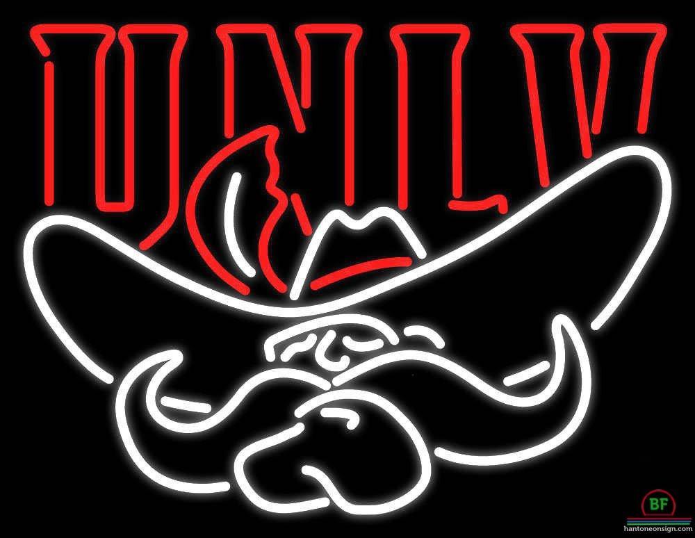 Custom UNLV Rebels Neon Sign NCAA Teams Neon Light