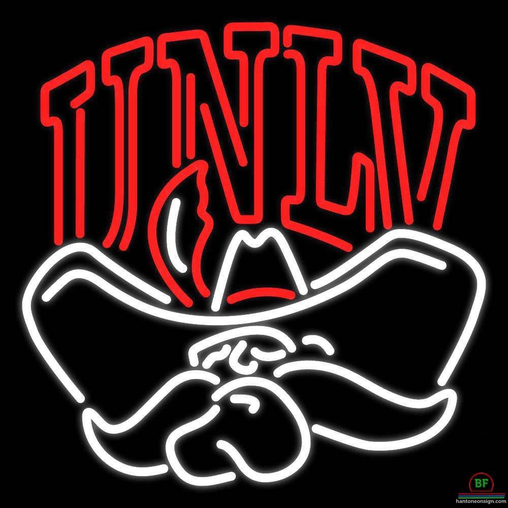 Custom UNLV Rebels Neon Sign NCAA Teams Neon Light