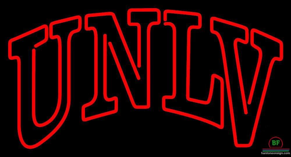 Custom UNLV Rebels Neon Sign NCAA Teams Neon Light