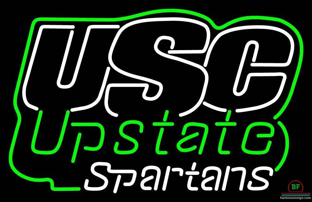 Custom USC Upstate Spartans Neon Sign NCAA Teams Neon Light