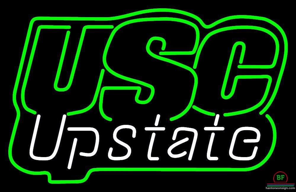 Custom USC Upstate Spartans Neon Sign NCAA Teams Neon Light