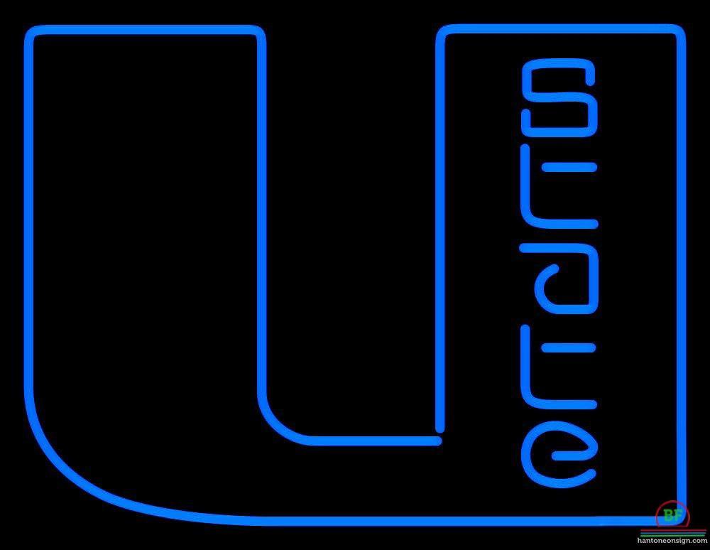 Custom Utah State Aggies Neon Sign NCAA Teams Neon Light