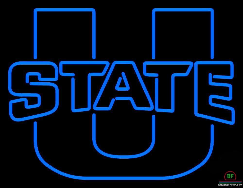 Custom Utah State Aggies Neon Sign NCAA Teams Neon Light