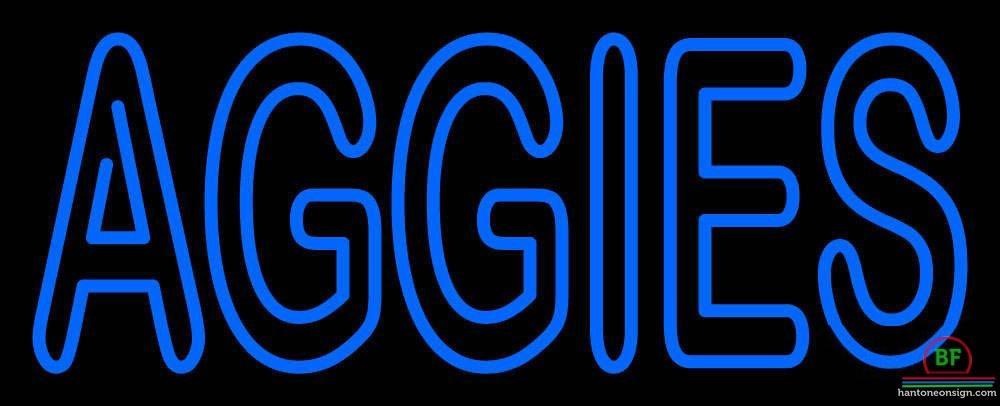 Custom Utah State Aggies Neon Sign NCAA Teams Neon Light