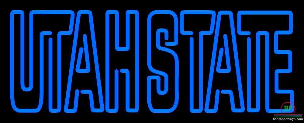 Custom Utah State Aggies Neon Sign NCAA Teams Neon Light