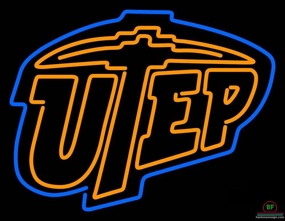 Custom UTEP Miners Neon Sign NCAA Teams Neon Light