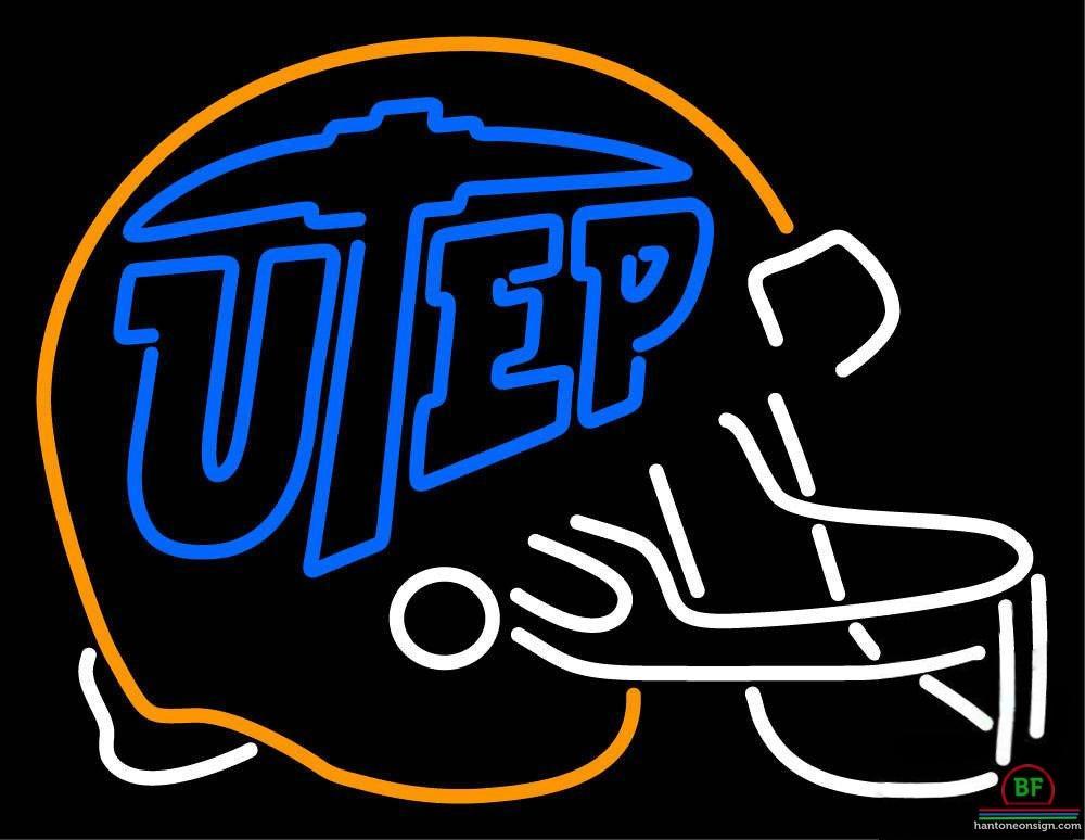 Custom UTEP Miners Neon Sign NCAA Teams Neon Light