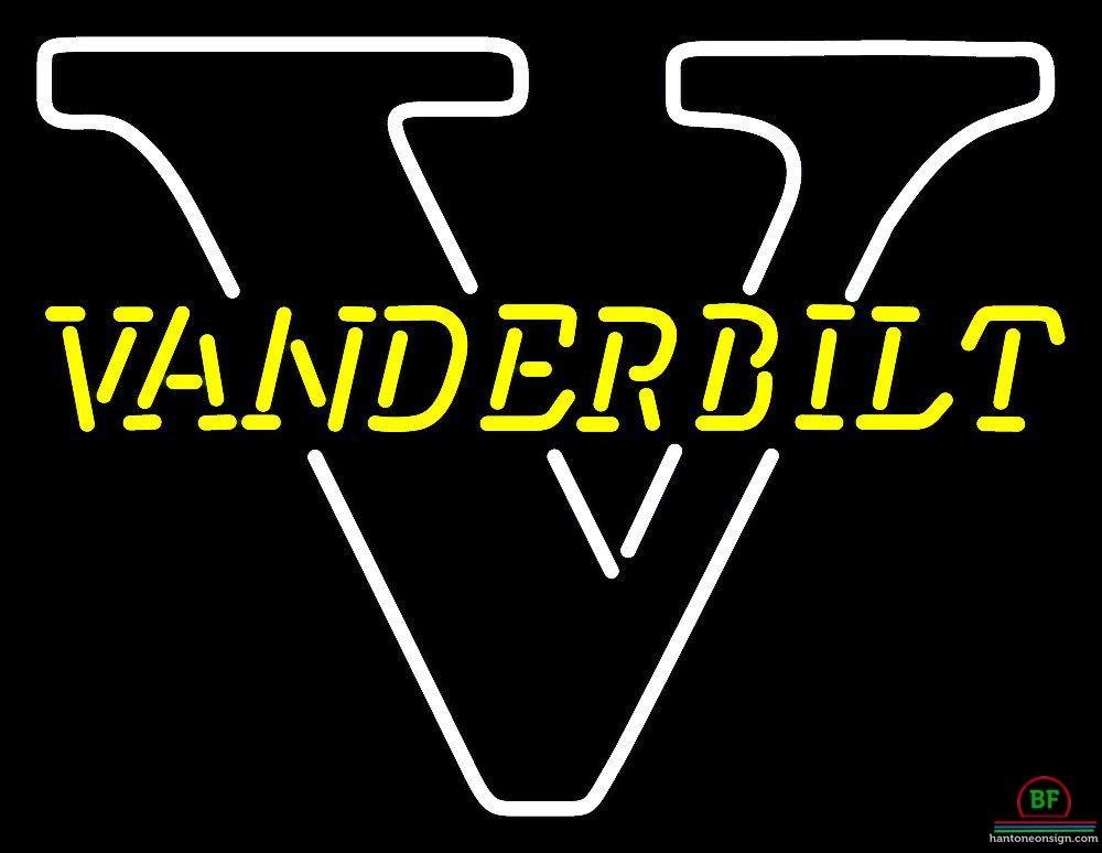 Custom Vanderbilt Commodores Neon Sign NCAA Teams Neon Light