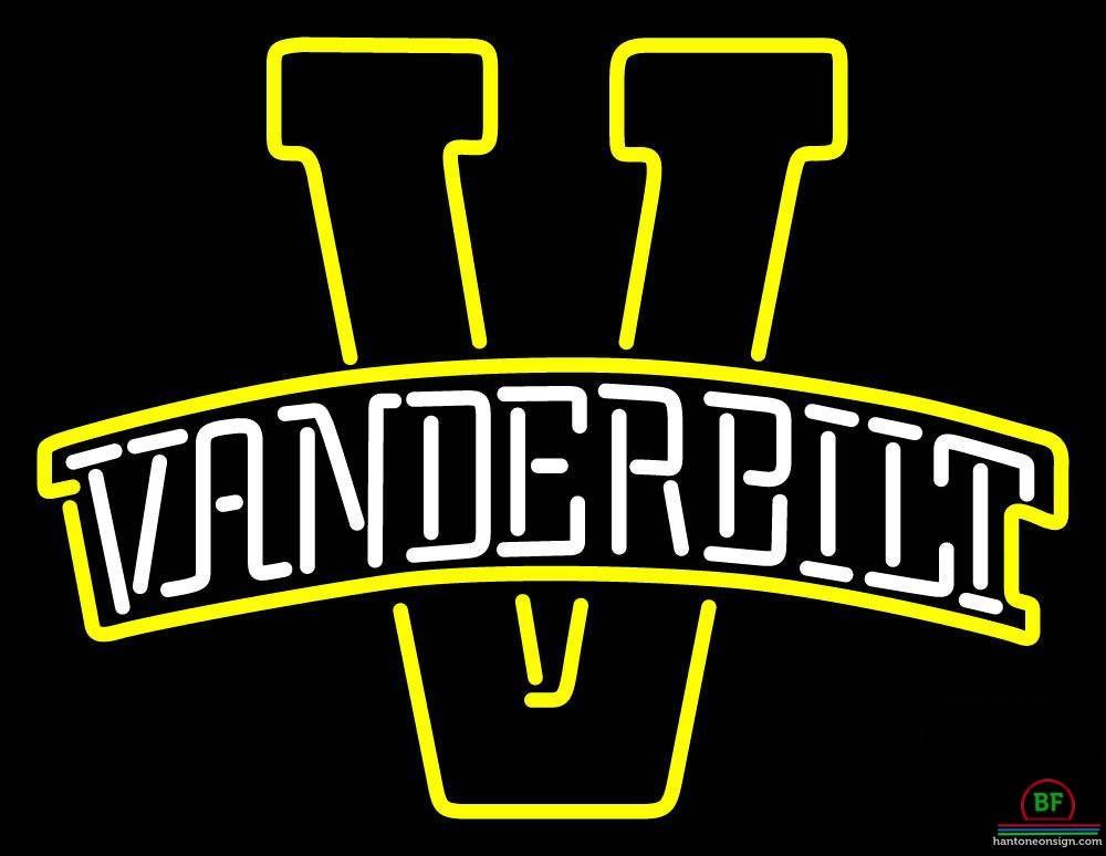 Custom Vanderbilt Commodores Neon Sign NCAA Teams Neon Light