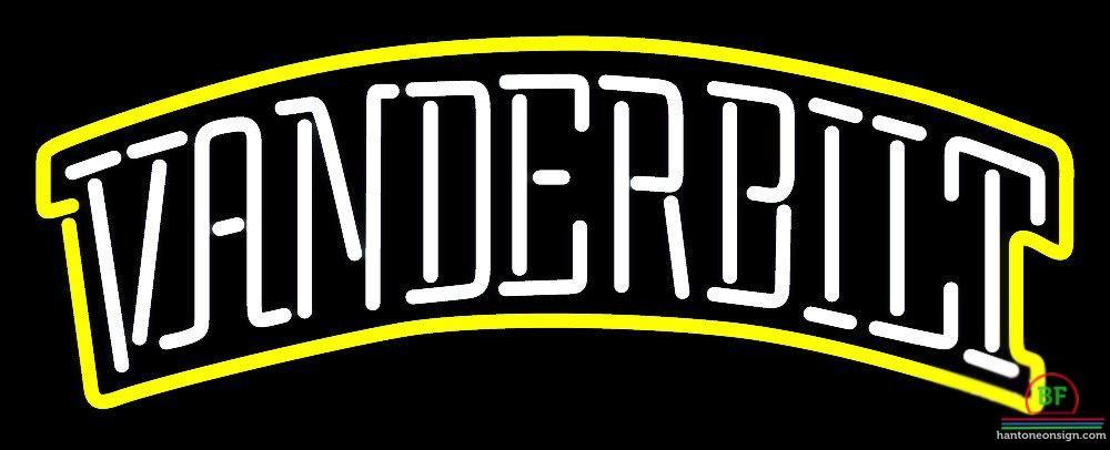 Custom Vanderbilt Commodores Neon Sign NCAA Teams Neon Light