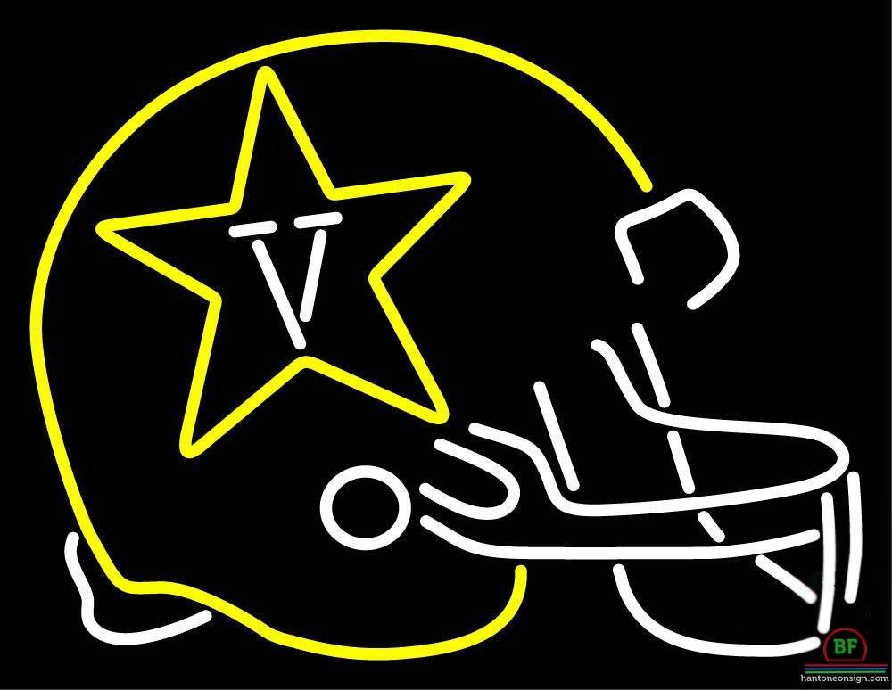 Custom Vanderbilt Commodores Helmet Neon Sign NCAA Teams Neon Light