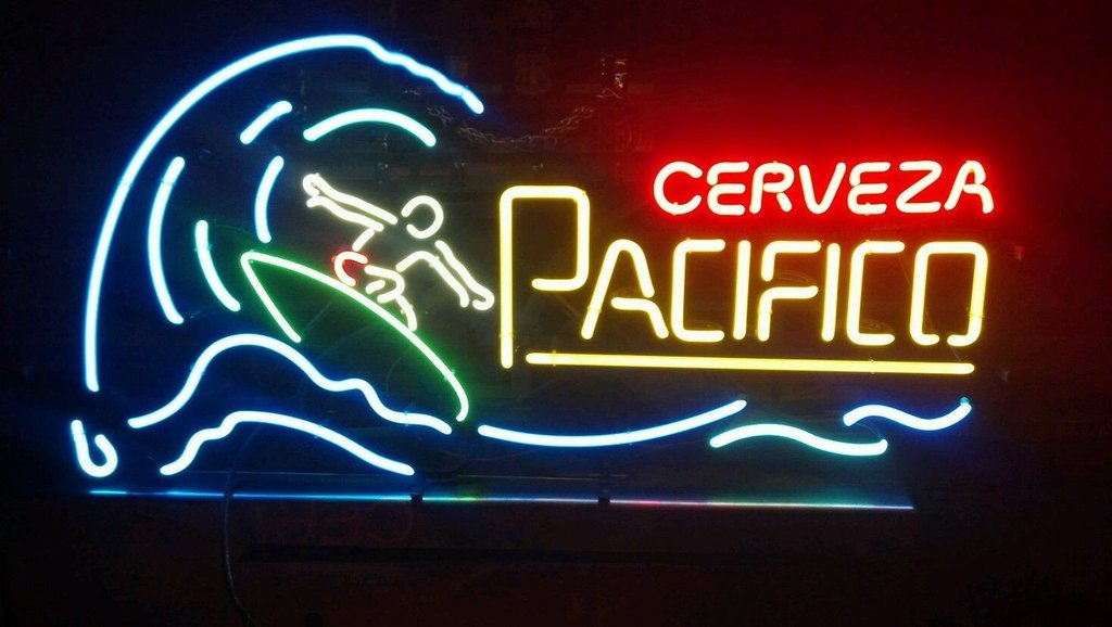 Custom Pacifico Marlin Beer Neon Sign
