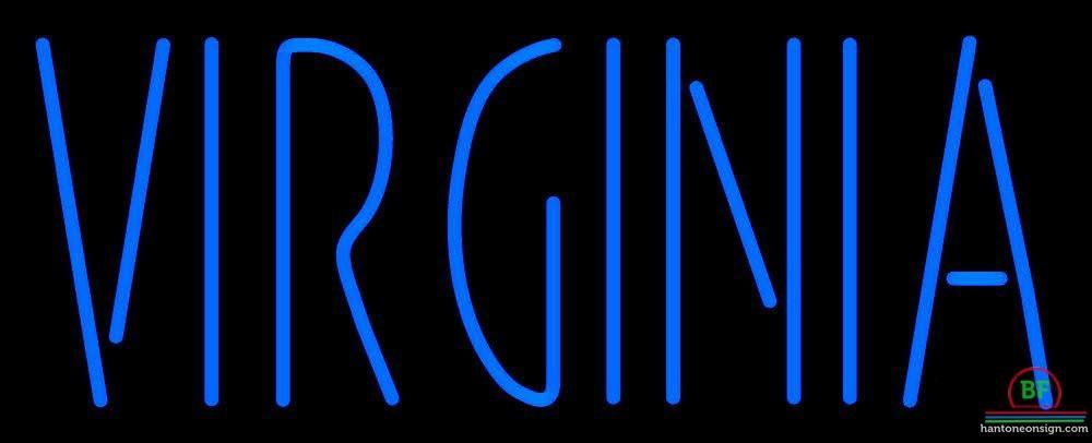 Custom Virginia Cavaliers Neon Sign NCAA Teams Neon Light