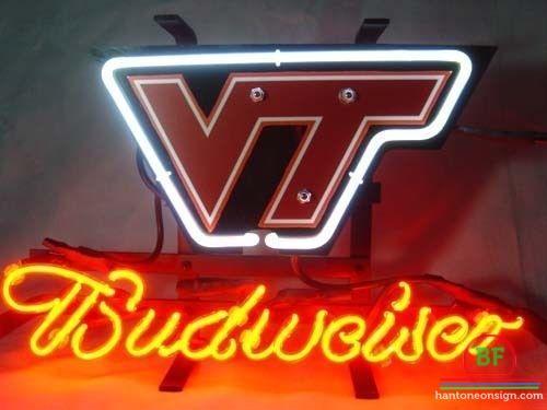 Custom Virginia Tech Hokies Neon Sign NCAA Teams Neon Light