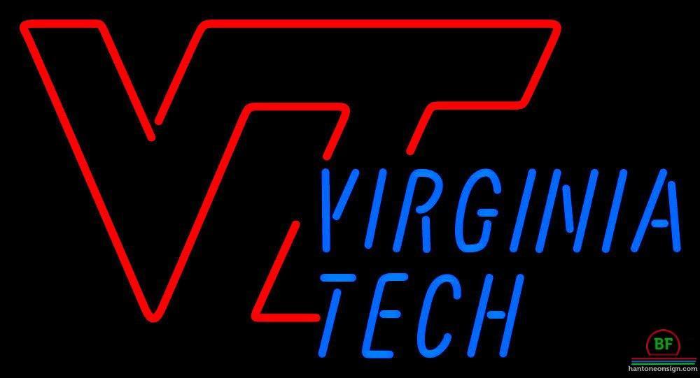 Custom Virginia Tech Hokies Neon Sign NCAA Teams Neon Light