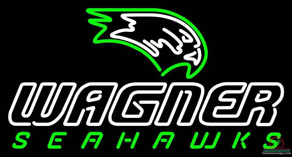 Custom Wagner Seahawks Neon Sign NCAA Teams Neon Light