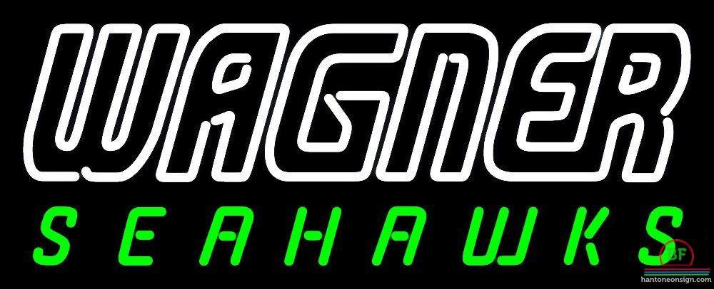 Custom Wagner Seahawks Neon Sign NCAA Teams Neon Light