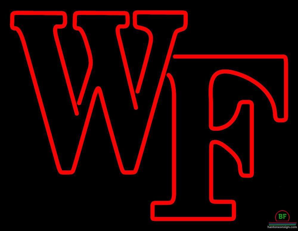 Custom Wake Forest Demon Deacons Neon Sign NCAA Teams Neon Light