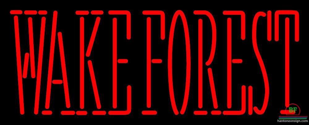 Custom Wake Forest Demon Deacons Neon Sign NCAA Teams Neon Light