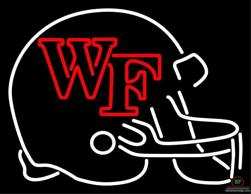 Custom Wake Forest Demon Deacons Helmet Neon Sign NCAA Teams Neon Light