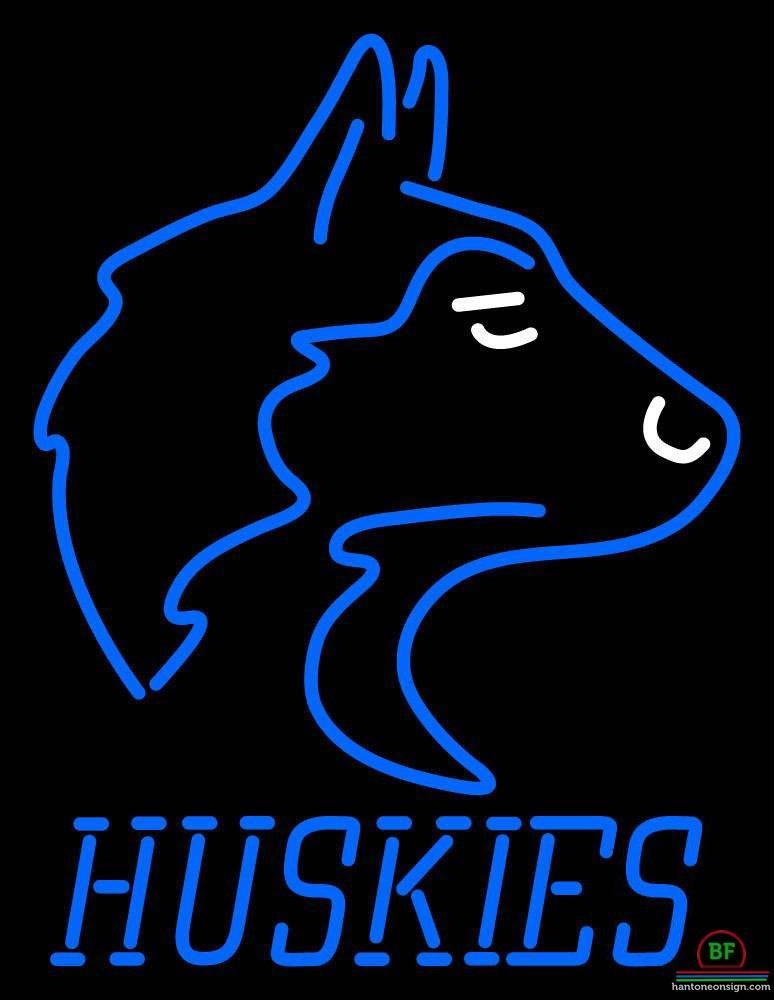 Custom Washington Huskies Neon Sign NCAA Teams Neon Light