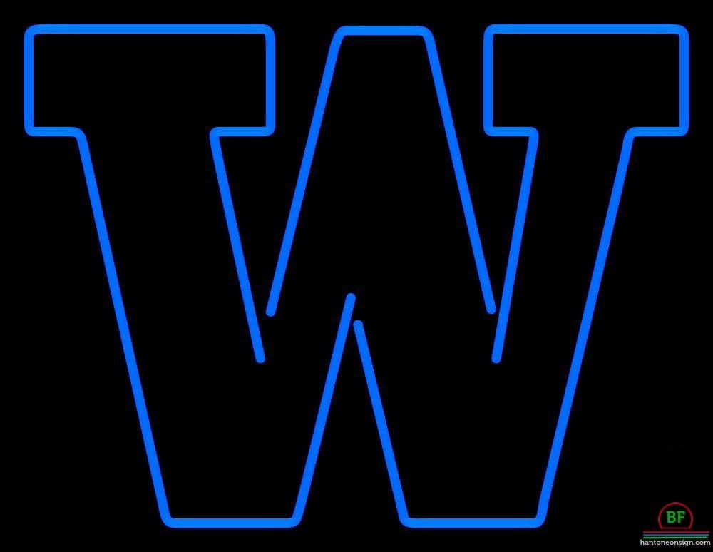 Custom Washington Huskies Neon Sign NCAA Teams Neon Light