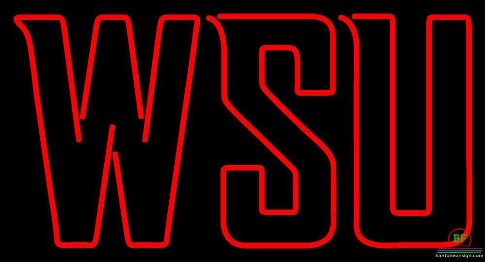 Custom Washington State Cougars Neon Sign NCAA Teams Neon Light