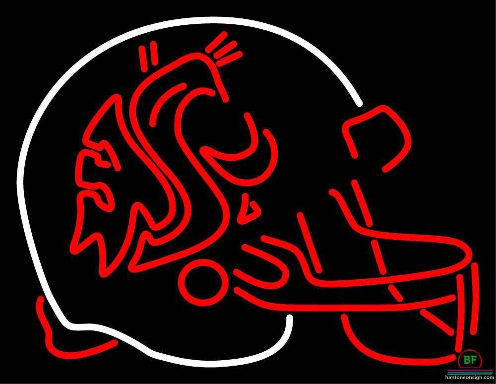 Custom Washington State Cougars Helmet Neon Sign NCAA Teams Neon Light