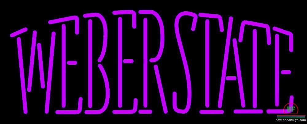 Custom Weber State Wildcats Neon Sign NCAA Teams Neon Light