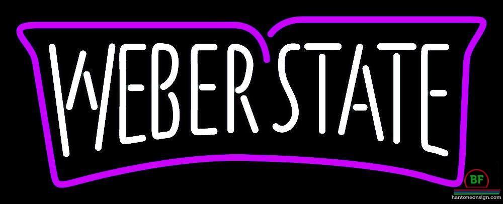Custom Weber State Wildcats Neon Sign NCAA Teams Neon Light