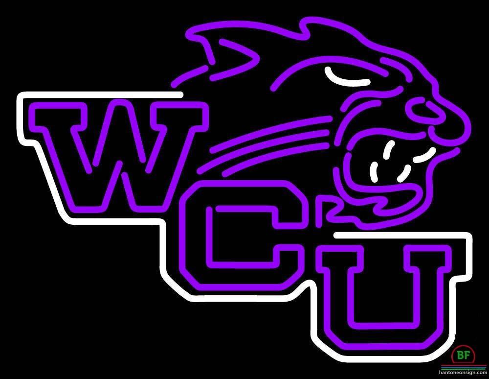 Custom Western Carolina Catamounts Neon Sign NCAA Teams Neon Light