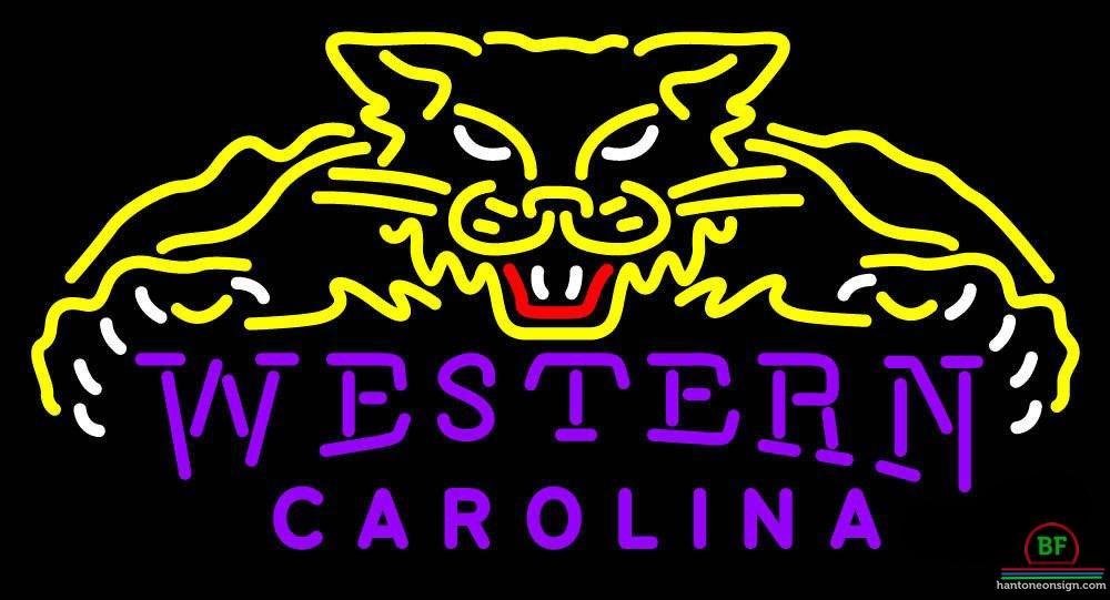 Custom Western Carolina Catamounts Neon Sign NCAA Teams Neon Light