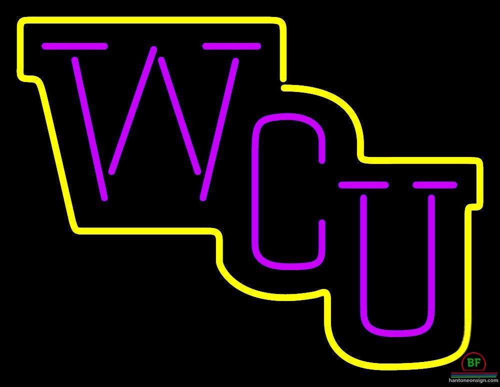 Custom Western Carolina Catamounts Neon Sign NCAA Teams Neon Light