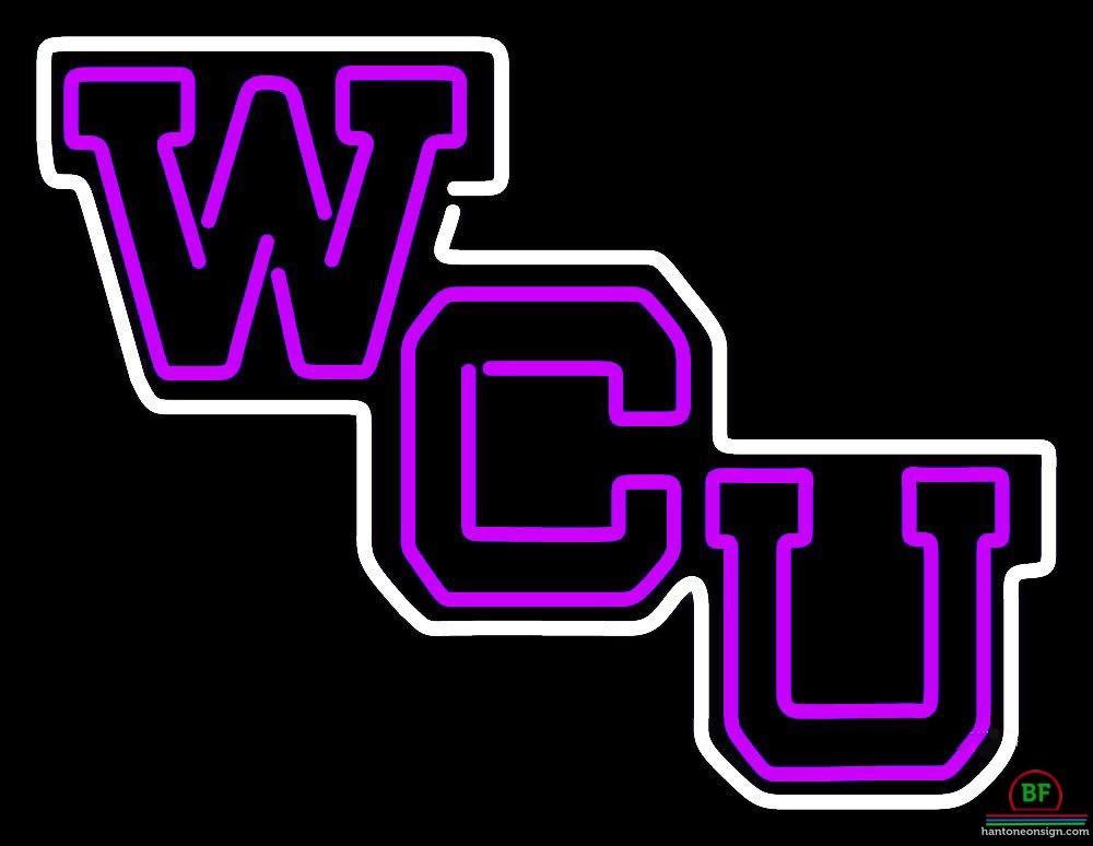Custom Western Carolina Catamounts Neon Sign NCAA Teams Neon Light