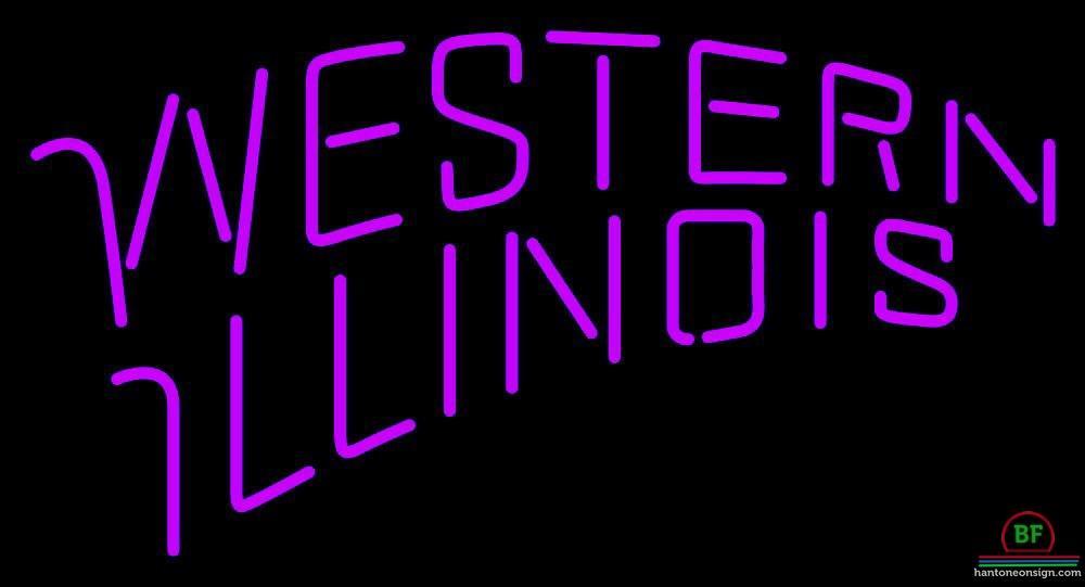 Custom Western Illinois Leathernecks Neon Sign NCAA Teams Neon Light