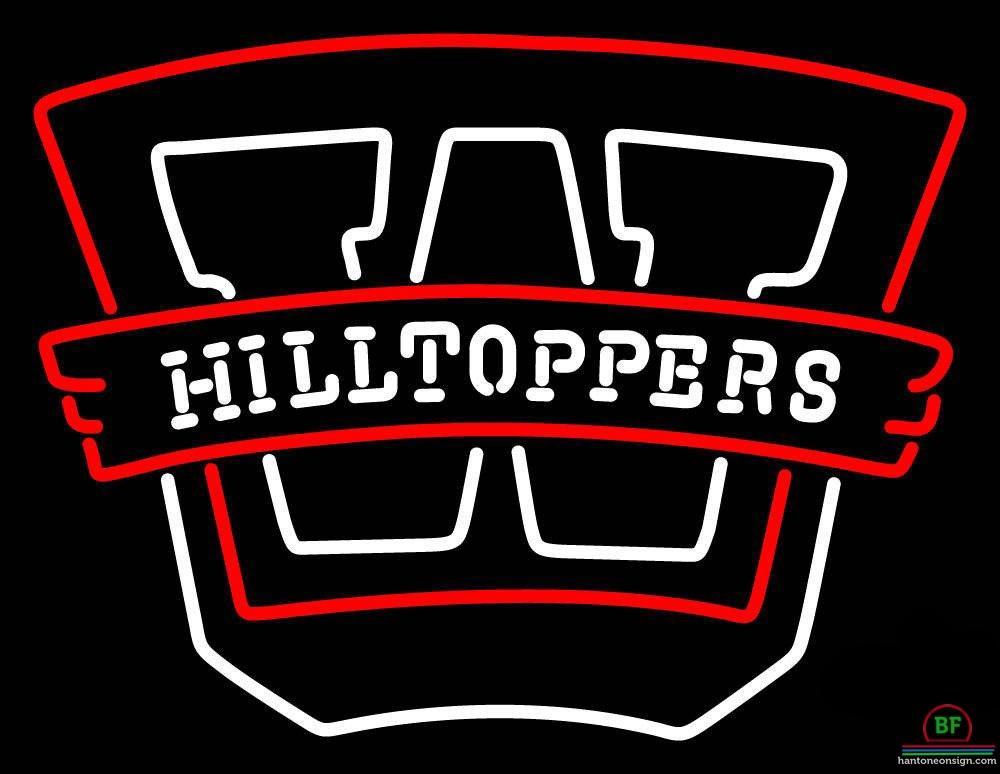 Custom Western Kentucky Hilltoppers Neon Sign NCAA Teams Neon Light