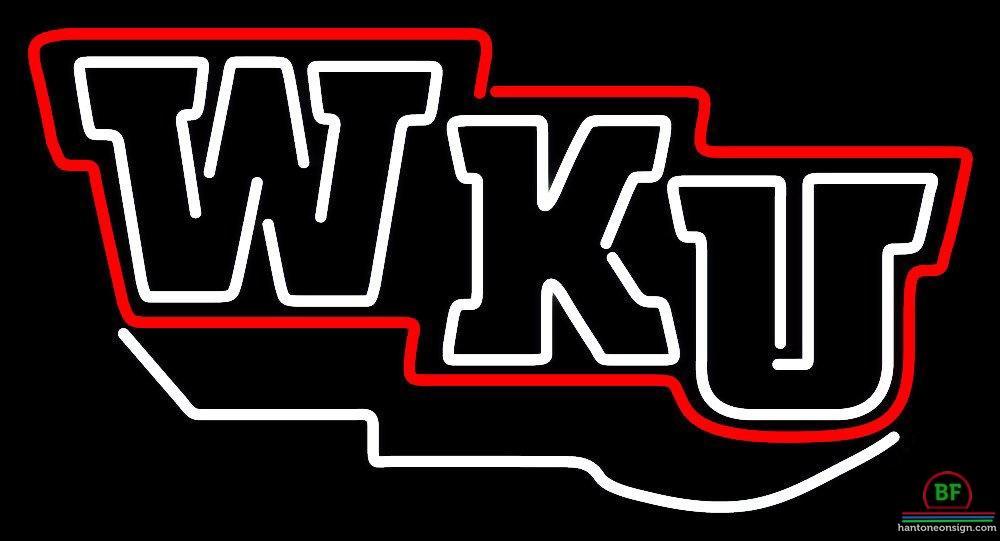 Custom Western Kentucky Hilltoppers Neon Sign NCAA Teams Neon Light