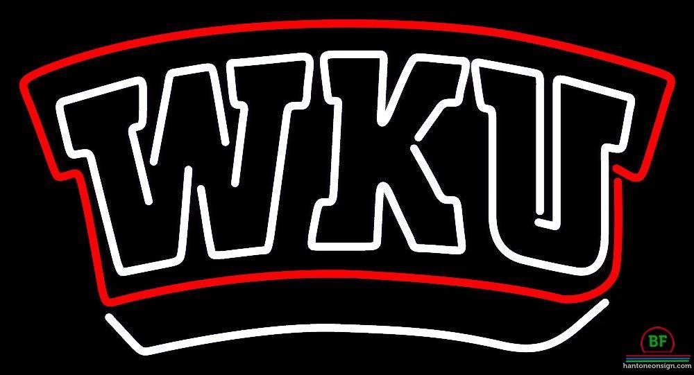 Custom Western Kentucky Hilltoppers Neon Sign NCAA Teams Neon Light