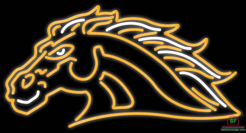 Custom Western Michigan Broncos Neon Sign NCAA Teams Neon Light