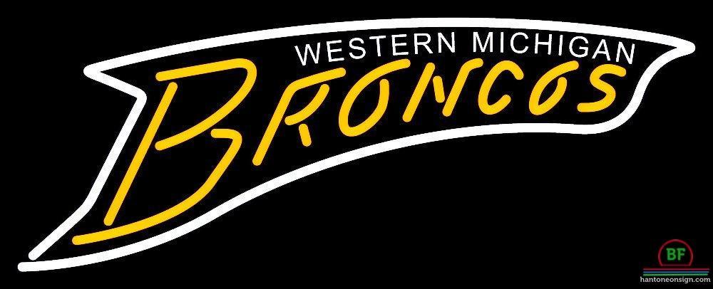 Custom Western Michigan Broncos Neon Sign NCAA Teams Neon Light