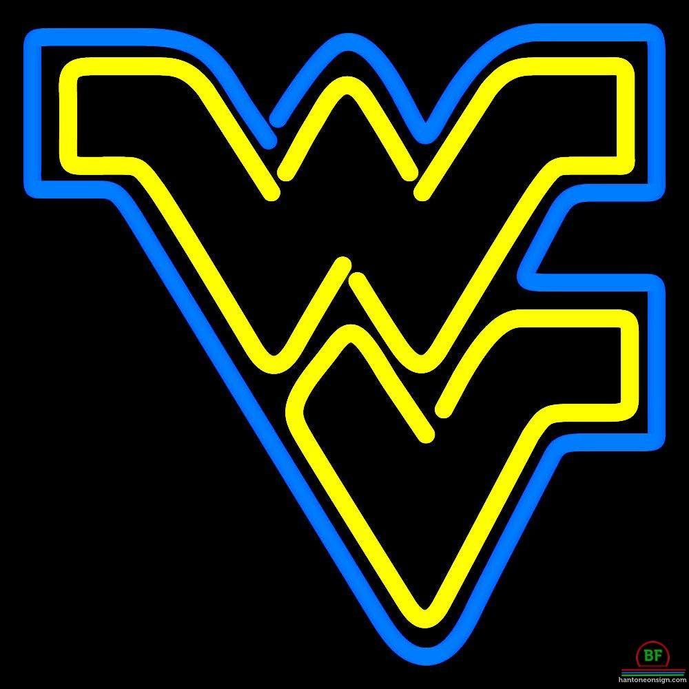 Custom West Virginia Mountaineers Neon Sign NCAA Teams Neon Light