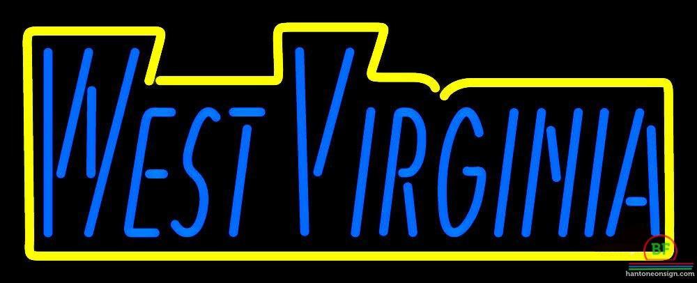 Custom West Virginia Mountaineers Neon Sign NCAA Teams Neon Light