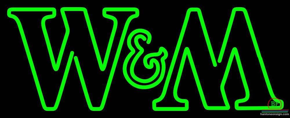 Custom William And Mary Tribe Neon Sign NCAA Teams Neon Light