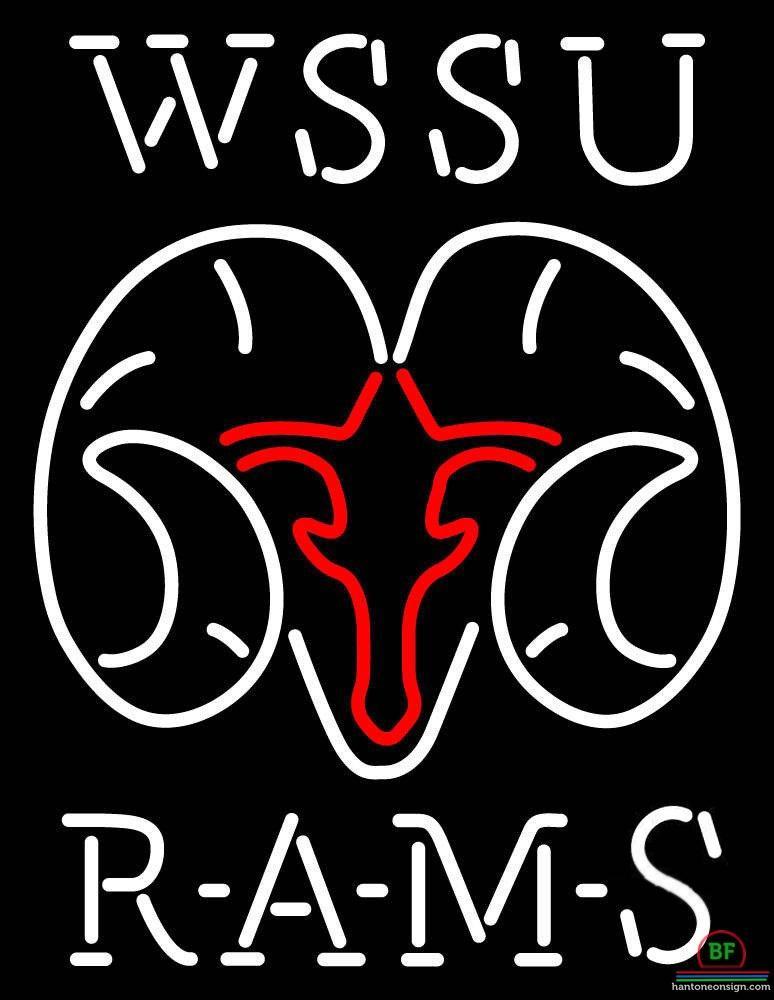 Custom Winston Sale State Rams Neon Sign NCAA Teams Neon Light