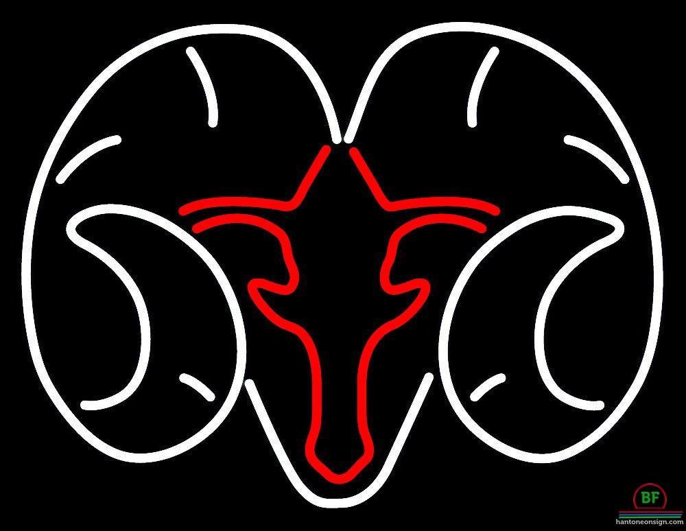 Custom Winston Sale State Rams Neon Sign NCAA Teams Neon Light